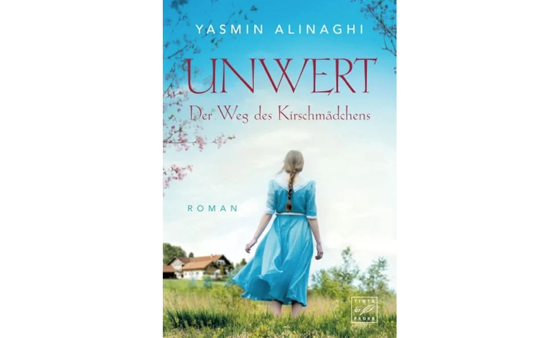 Lesung Yasmin Alinaghi aus "Unwert - der Weg des Kirschmädchens" am 11. Oktober 2024 um 19.30 Uhr